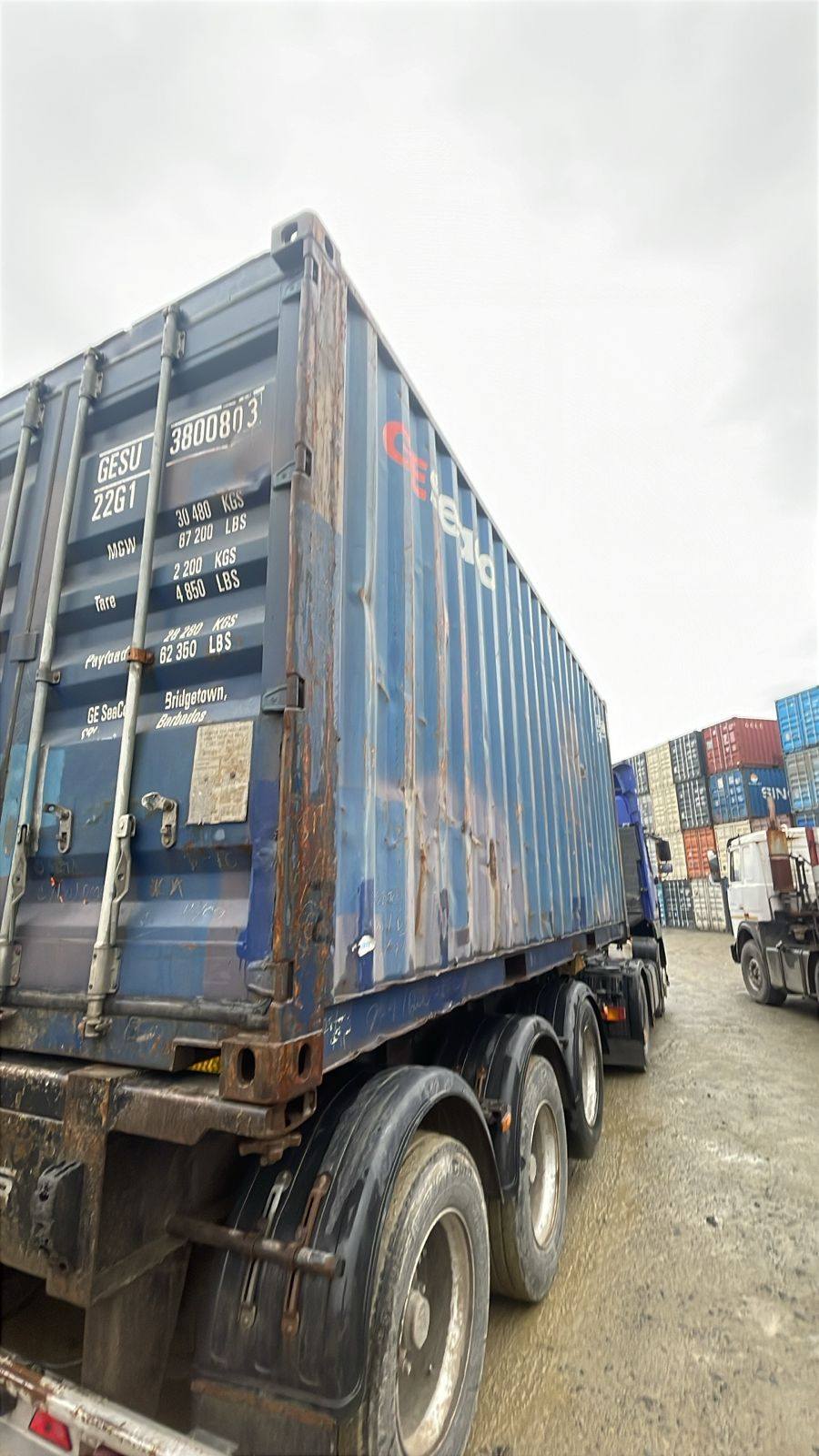 Морской контейнер GESU3800803